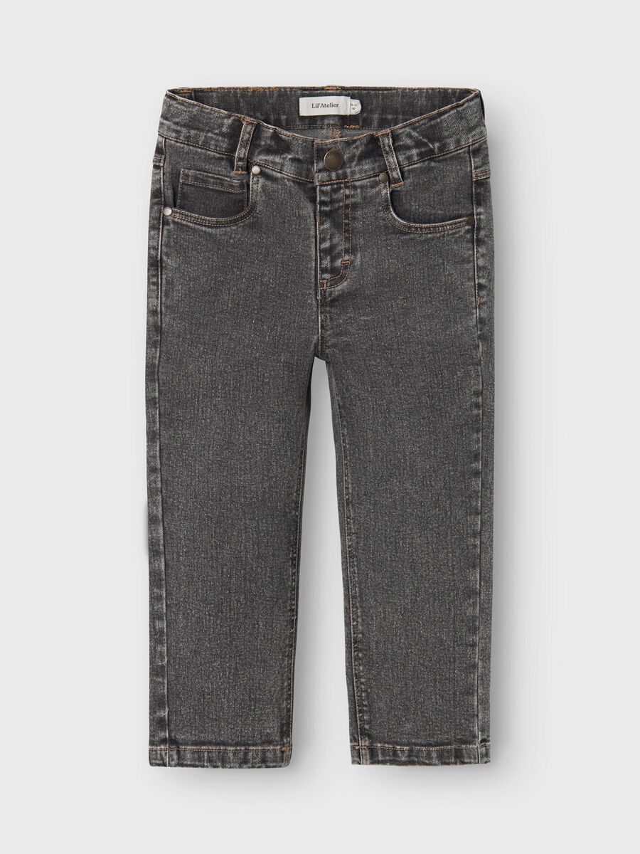 name it REGULAR FIT JEANS, Light Grey Denim, highres - 13237748_LightGreyDenim_003.jpg