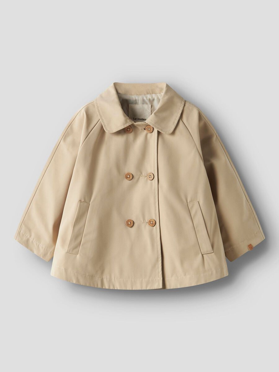 Product carousel image - TRENCH COAT JACKET, Safari | 2