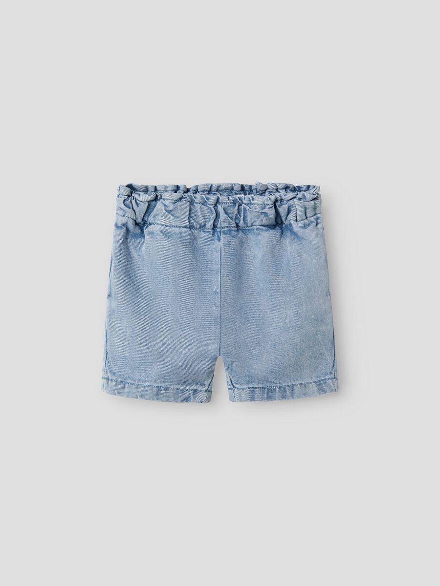 name it LOOSE FIT DENIM SHORTS, Medium Blue Denim, highres - 13243758_MediumBlueDenim_003.jpg