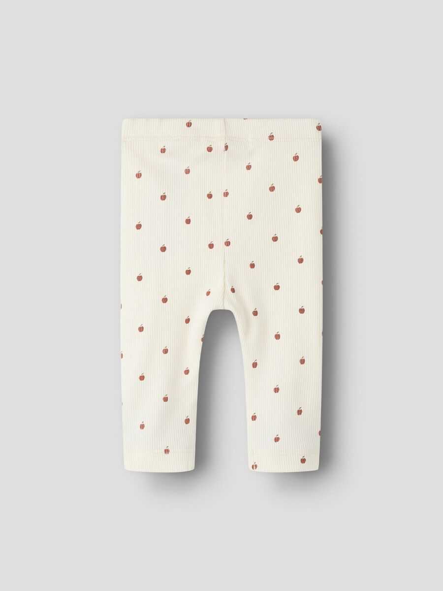 Product carousel image - COUPE SLIM LEGGINGS, Turtledove | 2