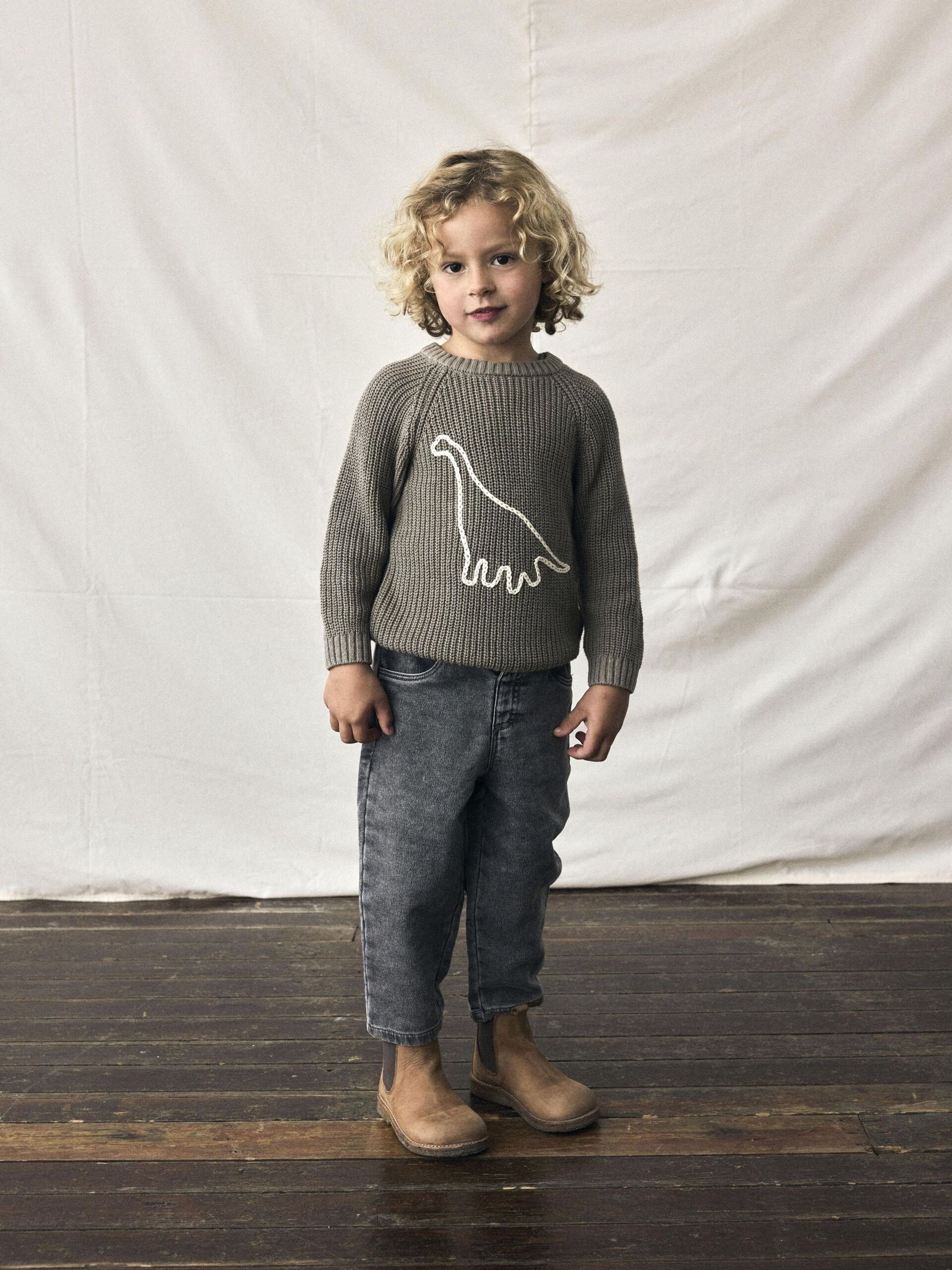Carousel image - JEANS, Medium Grey Denim | 3