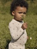 Product image thumbnail - LANGE MOUWEN ROMPER, Turtledove | 3