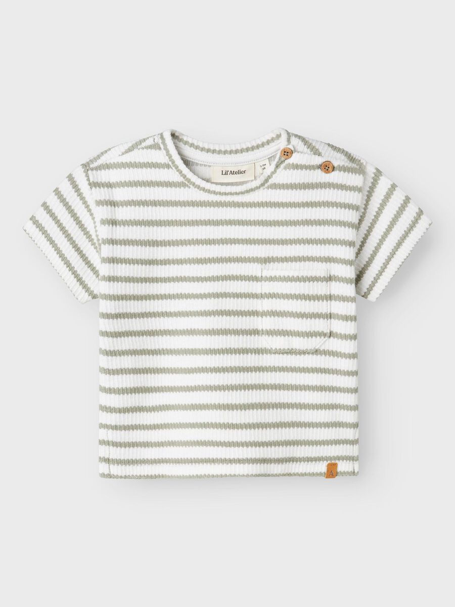 name it LOOSE FIT T-SHIRT, Seagrass, highres - 13243688_Seagrass_003.jpg