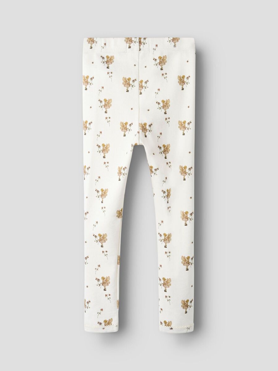 Product carousel image - LEGGINGS, Coconut Milk | 2