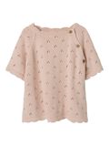 Product image thumbnail - LOOSE FIT T-SHIRT, Morganite | 5
