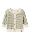 name it LONG SLEEVED KNITTED CARDIGAN, Seagrass, highres - 13243701_Seagrass_001.jpg