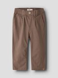 Product image thumbnail - REGULAR FIT HOSE, Shitake | 1