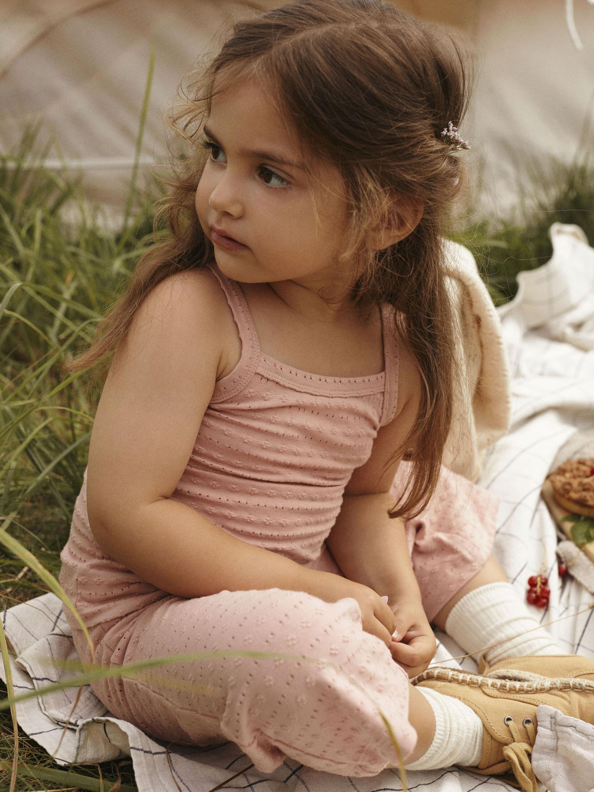 Carousel image - ORGANIC COTTON TOP, Misty Rose | 2