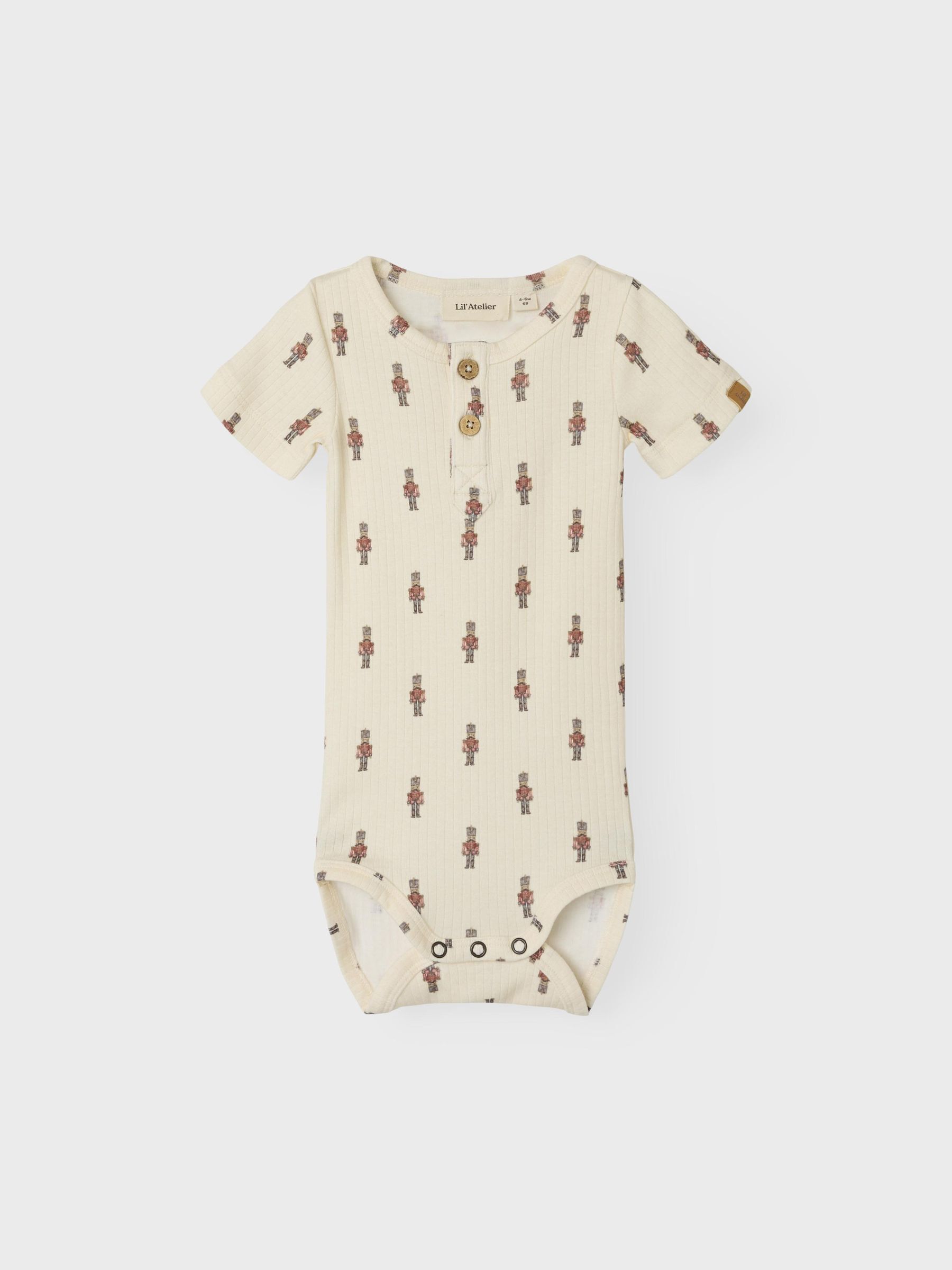 Body bébé manche courte top