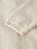 Product image thumbnail - REGULAR FIT KNITTED CARDIGAN, Coconut Milk | 3