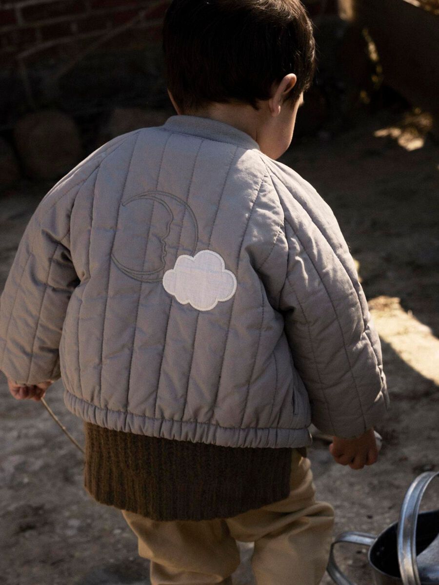 Product carousel image - CLOUD BOMBER JACKET, Mourning Dove | 4
