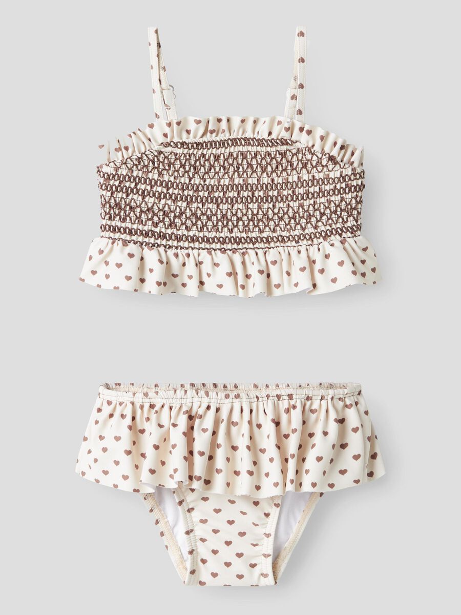 Carousel image - PRINTET BIKINI, Turtledove | 1
