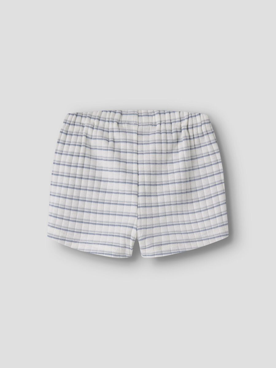 Product carousel image - &Oslash;KOLOGISK BOMULD SHORTS, Coconut Milk | 2