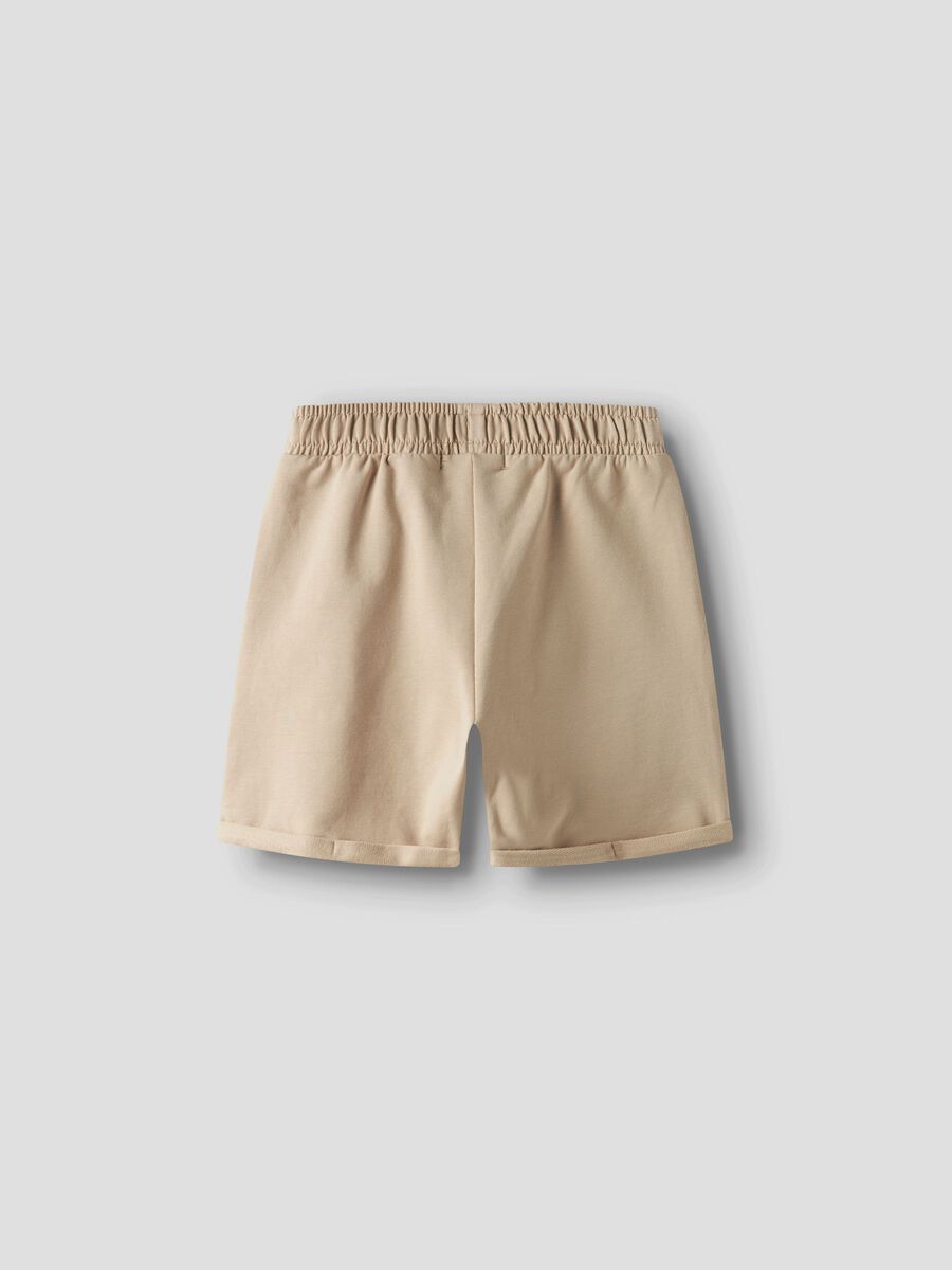 Product carousel image - ORGANIC COTTON SHORTS, Irish Cream | 2