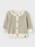 name it LONG SLEEVED KNITTED CARDIGAN, Seagrass, highres - 13243701_Seagrass_003.jpg