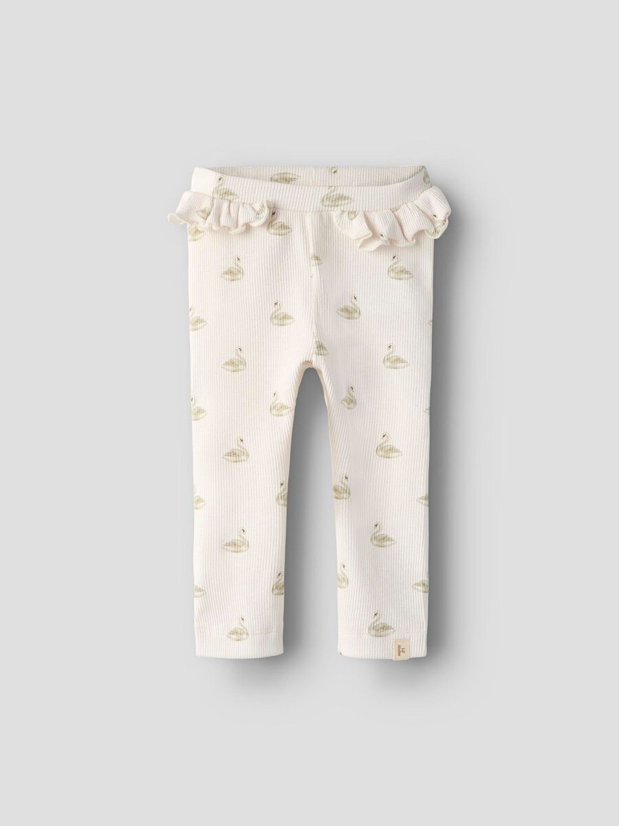 Carousel image - IMPRIMÉ LEGGINGS, Pastel Parchment | 1