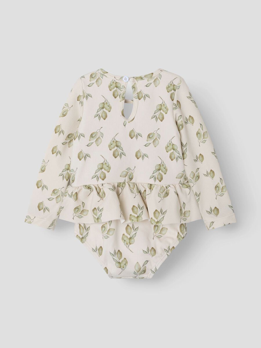 Product carousel image - PRINTED SWIMSUIT, Turtledove | 2