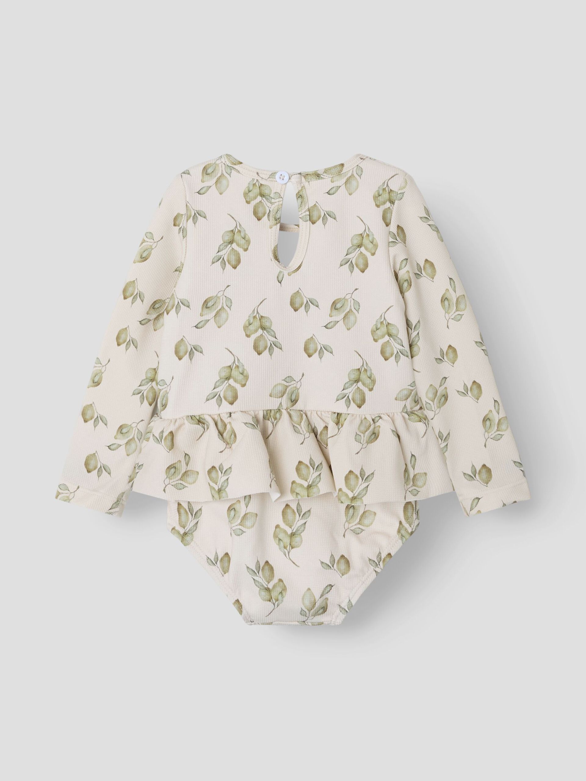 Carousel image - PRINTED SWIMSUIT, Turtledove | 2