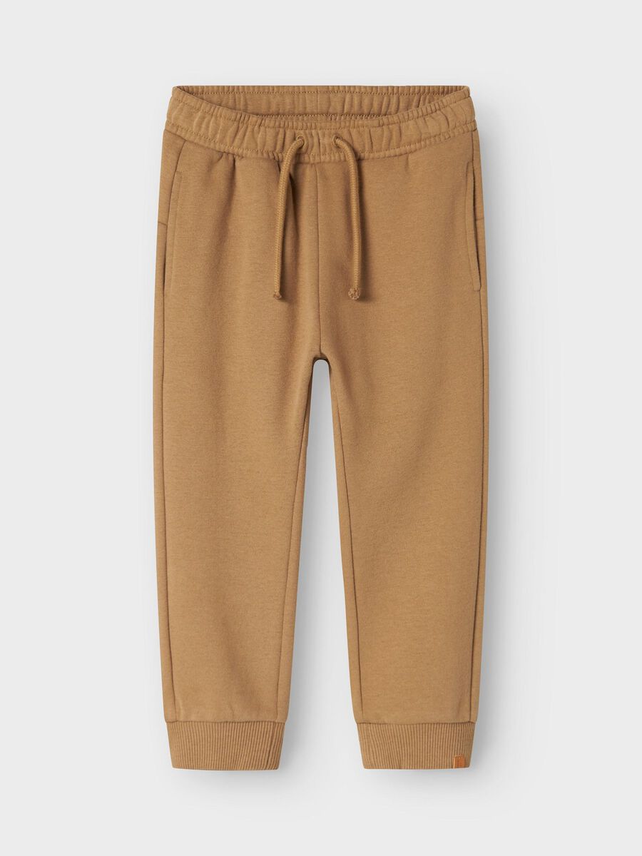 Carousel image - REGULAR FIT SWEAT PANTS, Sepia Tint | 1