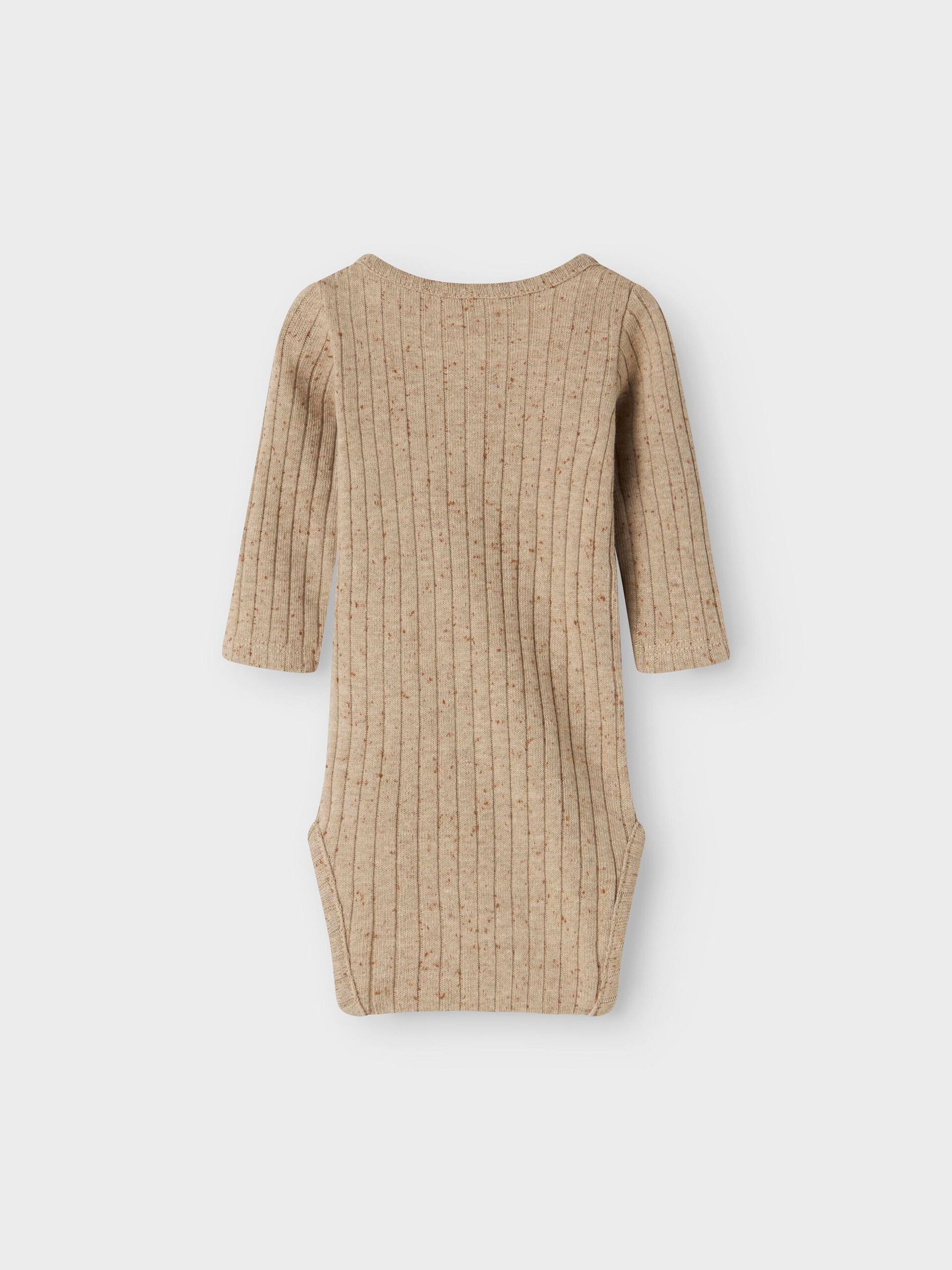 Carousel image - REGULAR FIT ROMPER, Pure Cashmere | 2