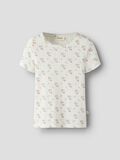 Product image thumbnail - SLIM FIT TOP, Coconut Milk | 1