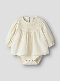 Product image thumbnail 1 ORGANIC COTTON ROMPER, Turtledove