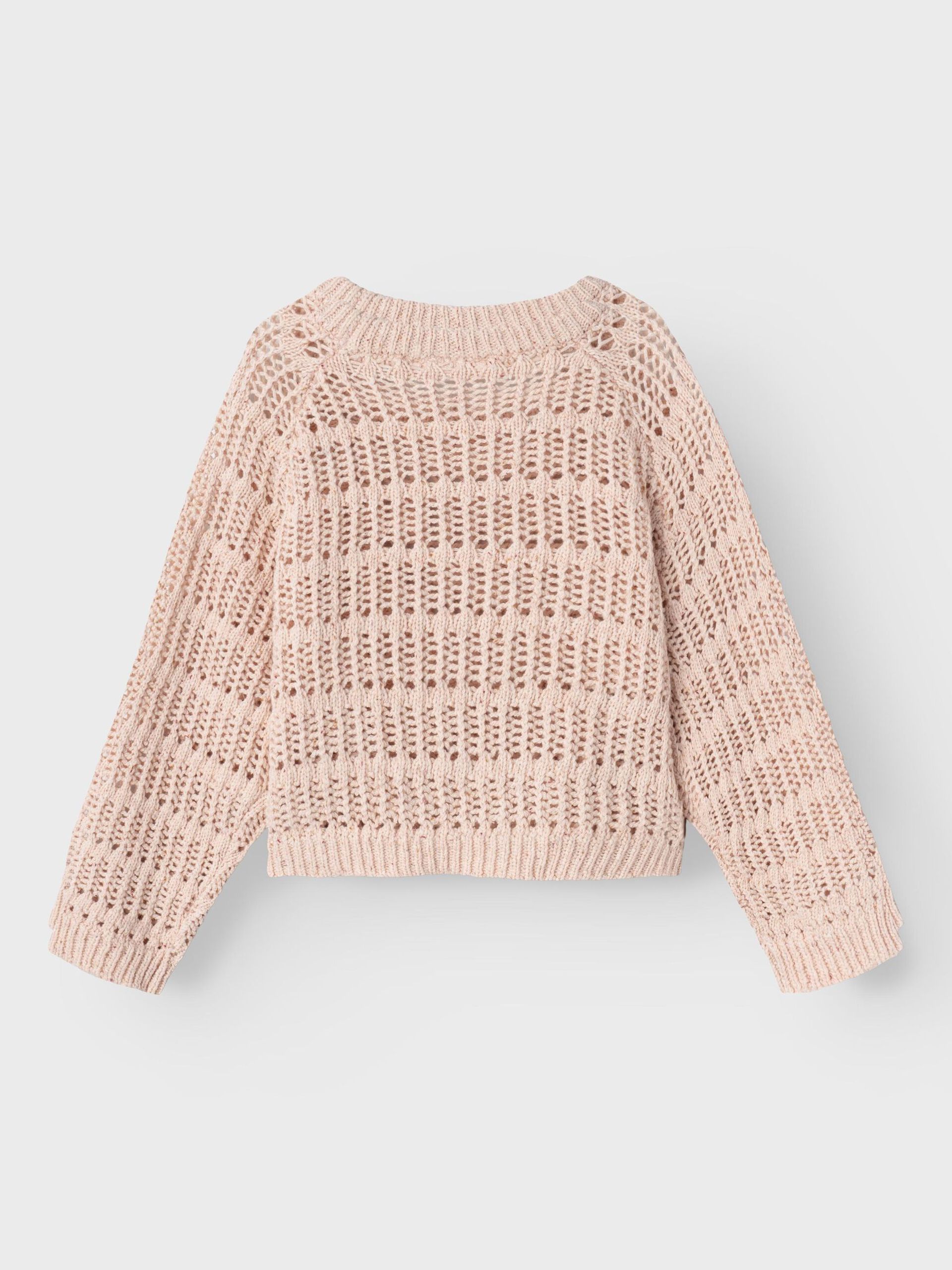 Carousel image - LOOSE FIT KNITTED TOP, Shell | 4