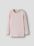 Product image thumbnail - PRINTET LANGERMET TOPP, Hushed Violet | 1
