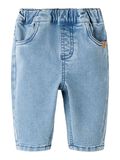 Product image thumbnail - COUPE AMPLE JEAN, Medium Blue Denim | 4