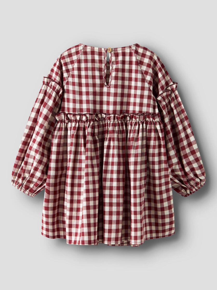 Product carousel image - ALGOD&Oacute;N ORG&Aacute;NICO VESTIDO, Red Dahlia | 2