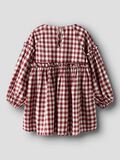 Product image thumbnail - BAWEŁNA ORGANICZNA SUKIENKA, Red Dahlia | 4