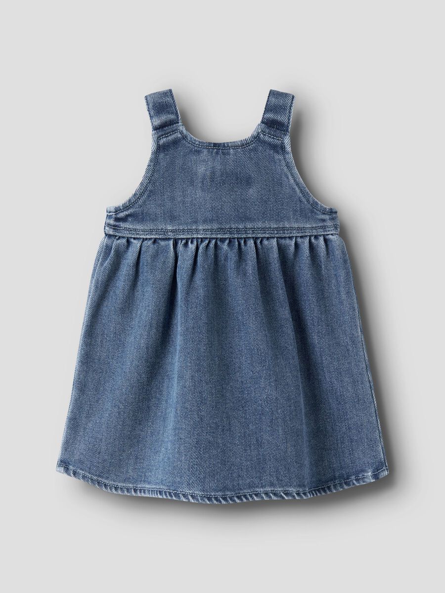 Product carousel image 2 LOOSE FIT DENIM DRESS, Dark Blue Denim