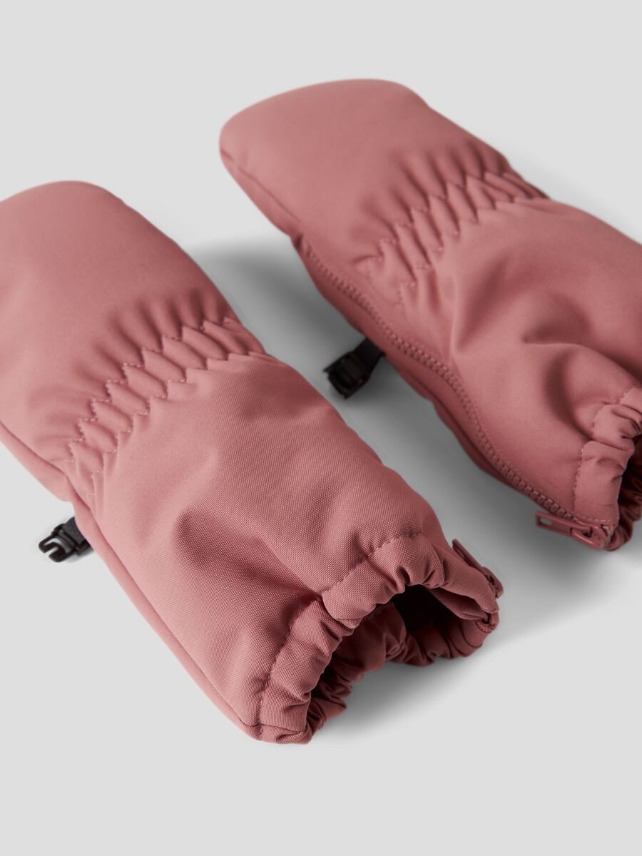 Product carousel image - SNOW10 MITTEN, Withered Rose | 2