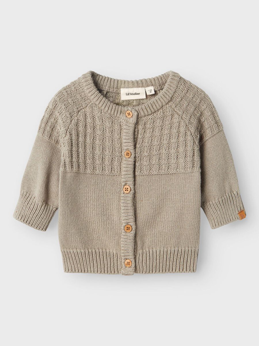 name it LONG SLEEVED KNITTED CARDIGAN, Forest Fog, highres - 13240851_ForestFog_003.jpg