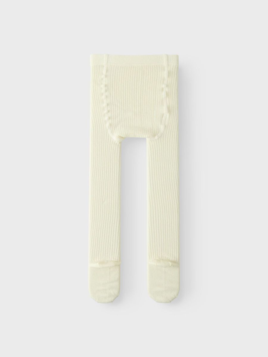Product carousel image - GERIPPTE STRUMPFHOSE, Turtledove | 2