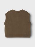name it LOOSE FIT GEBREID GILET, Shitake, highres - 13240529_Shitake_002.jpg