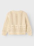 Product image thumbnail - LONG SLEEVED KNITTED PULLOVER, Bleached Sand | 3