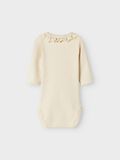 Product image thumbnail - LANGE MOUWEN ROMPER, Turtledove | 2