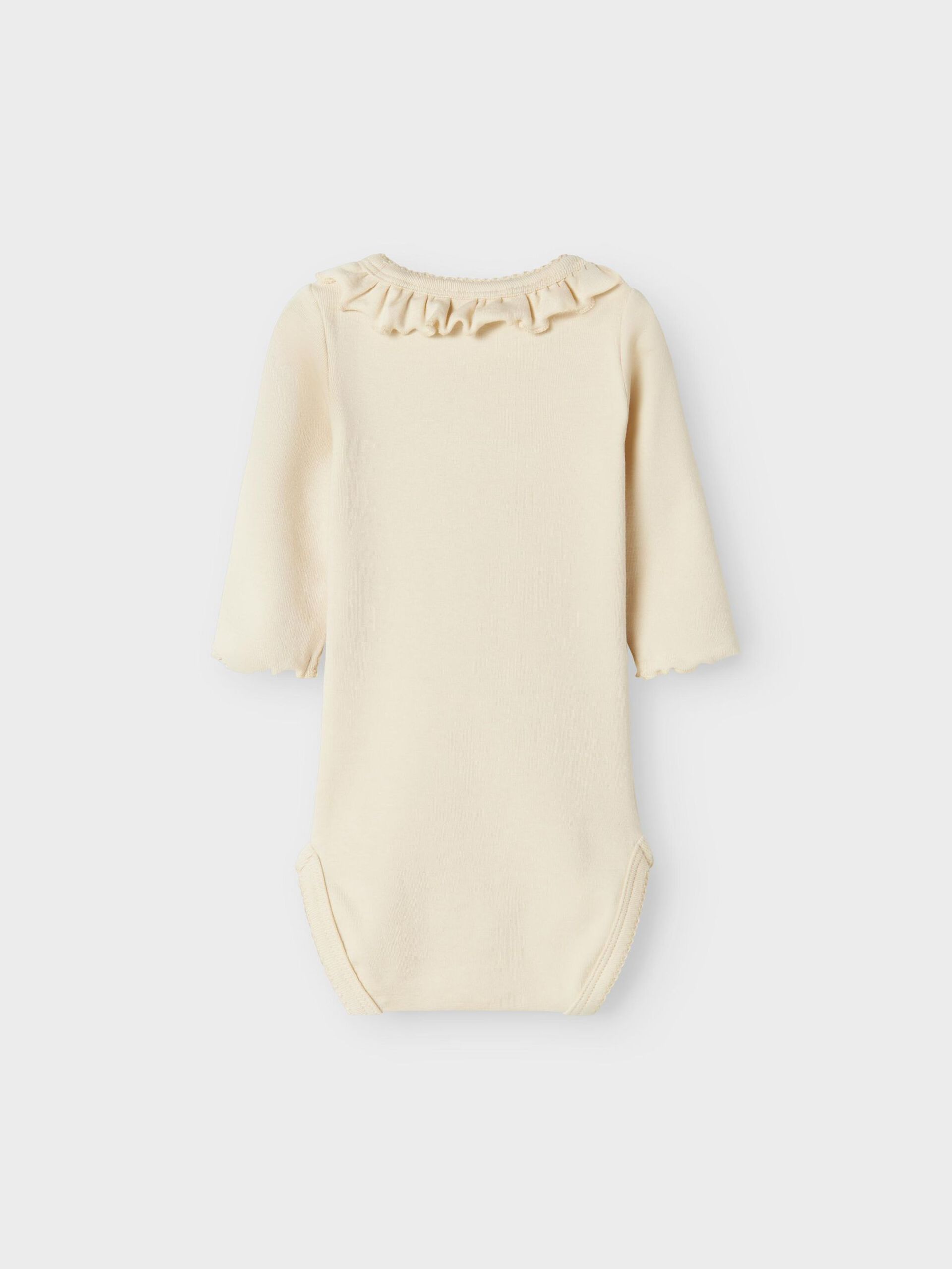 Carousel image - LANGE MOUWEN ROMPER, Turtledove | 2