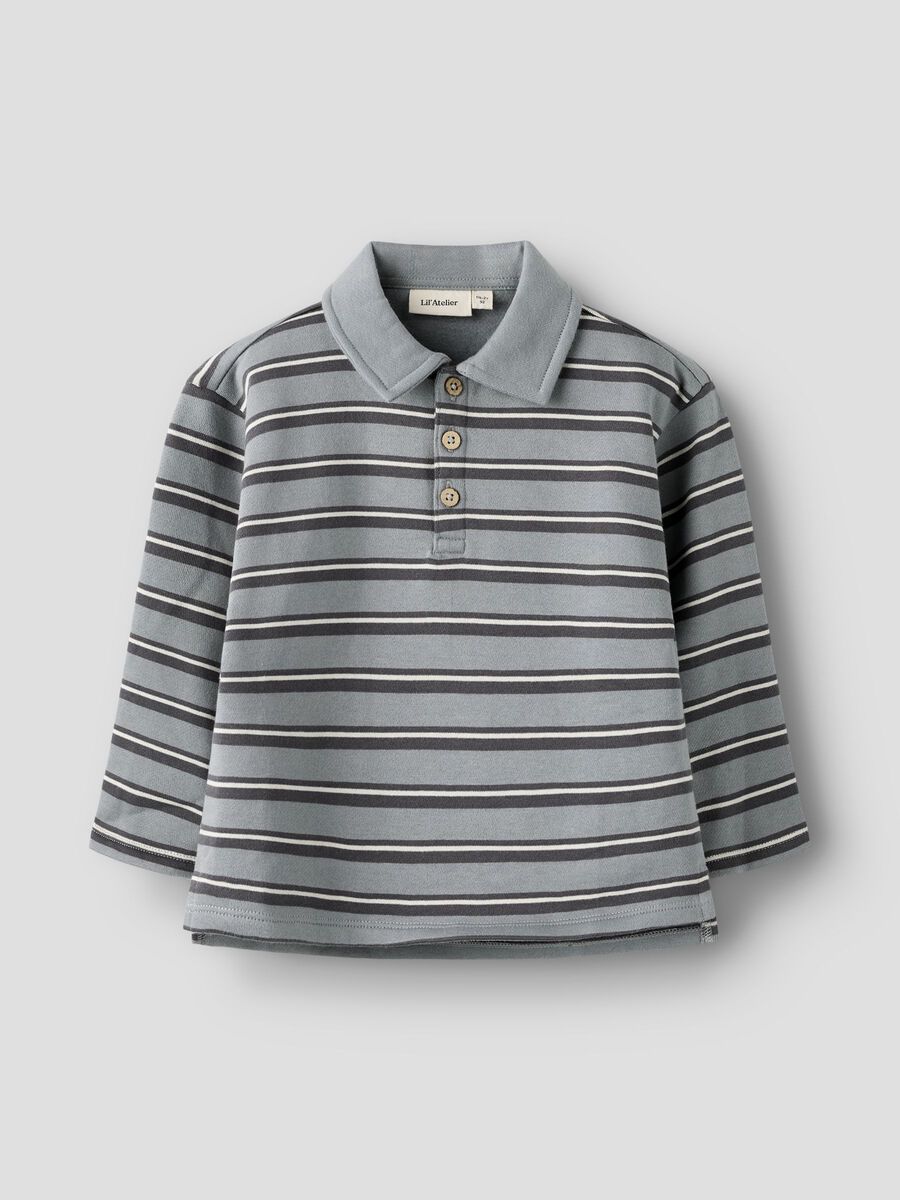 Product carousel image 1 ORGANIC COTTON POLO SHIRT, Monument