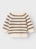Product image thumbnail - ØKOLOGISK BOMULD STRIKKET CARDIGAN, Birch | 2