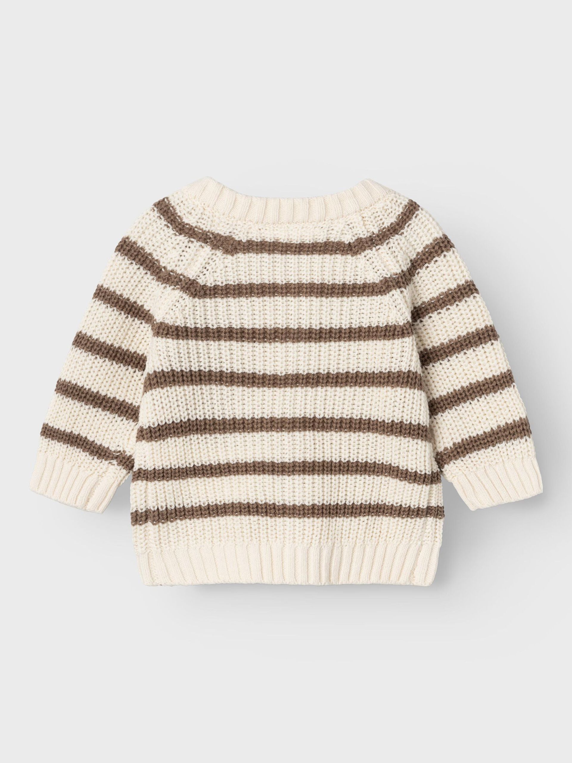 Carousel image - ØKOLOGISK BOMULD STRIKKET CARDIGAN, Birch | 2