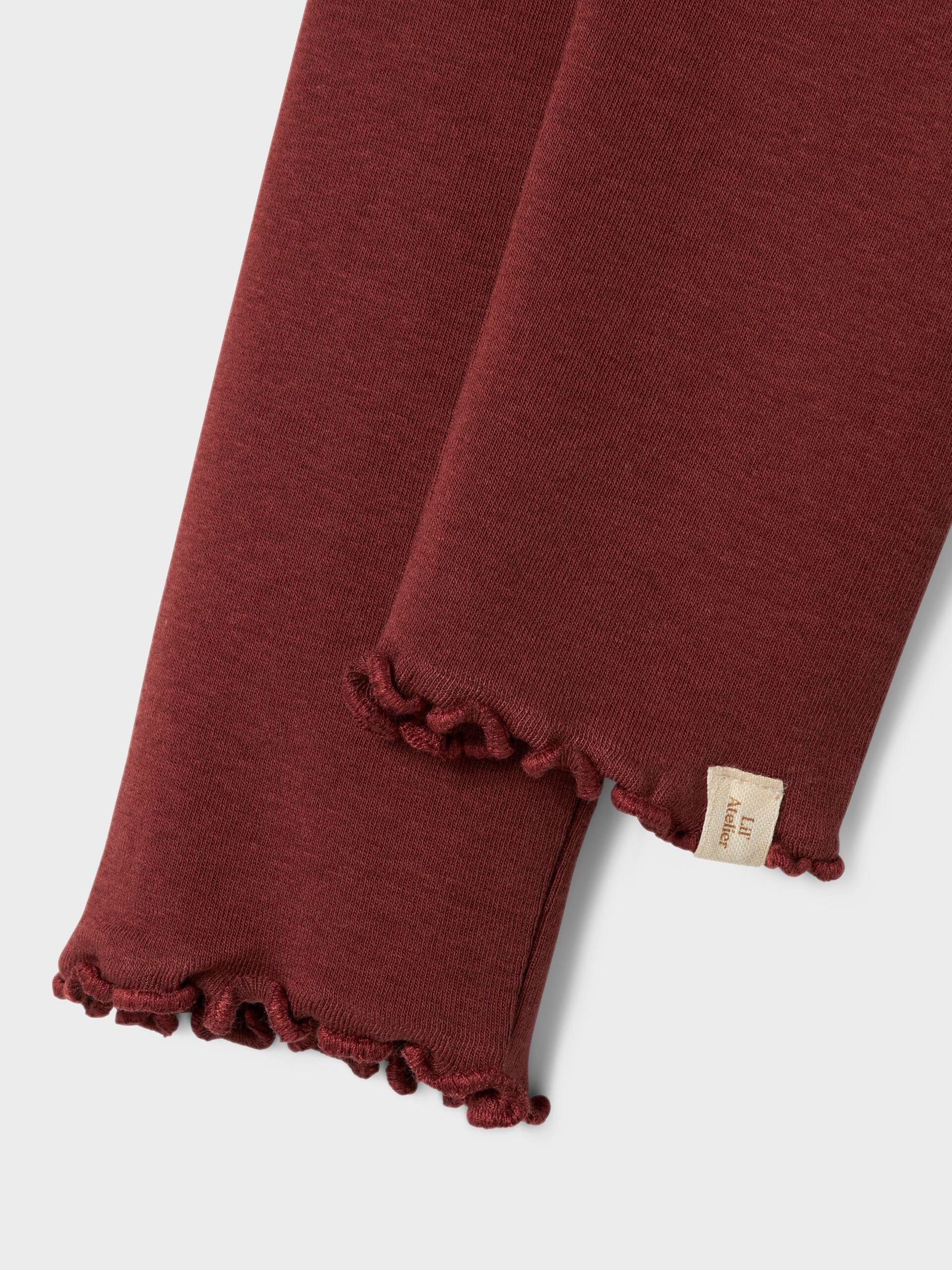 Carousel image - SLIM FIT LEGGINGS, Hot Chocolate | 3