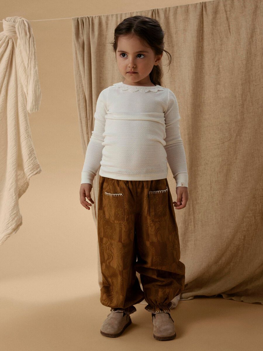 Product carousel image - ORGANIC COTTON TOP, Coconut Milk | 1