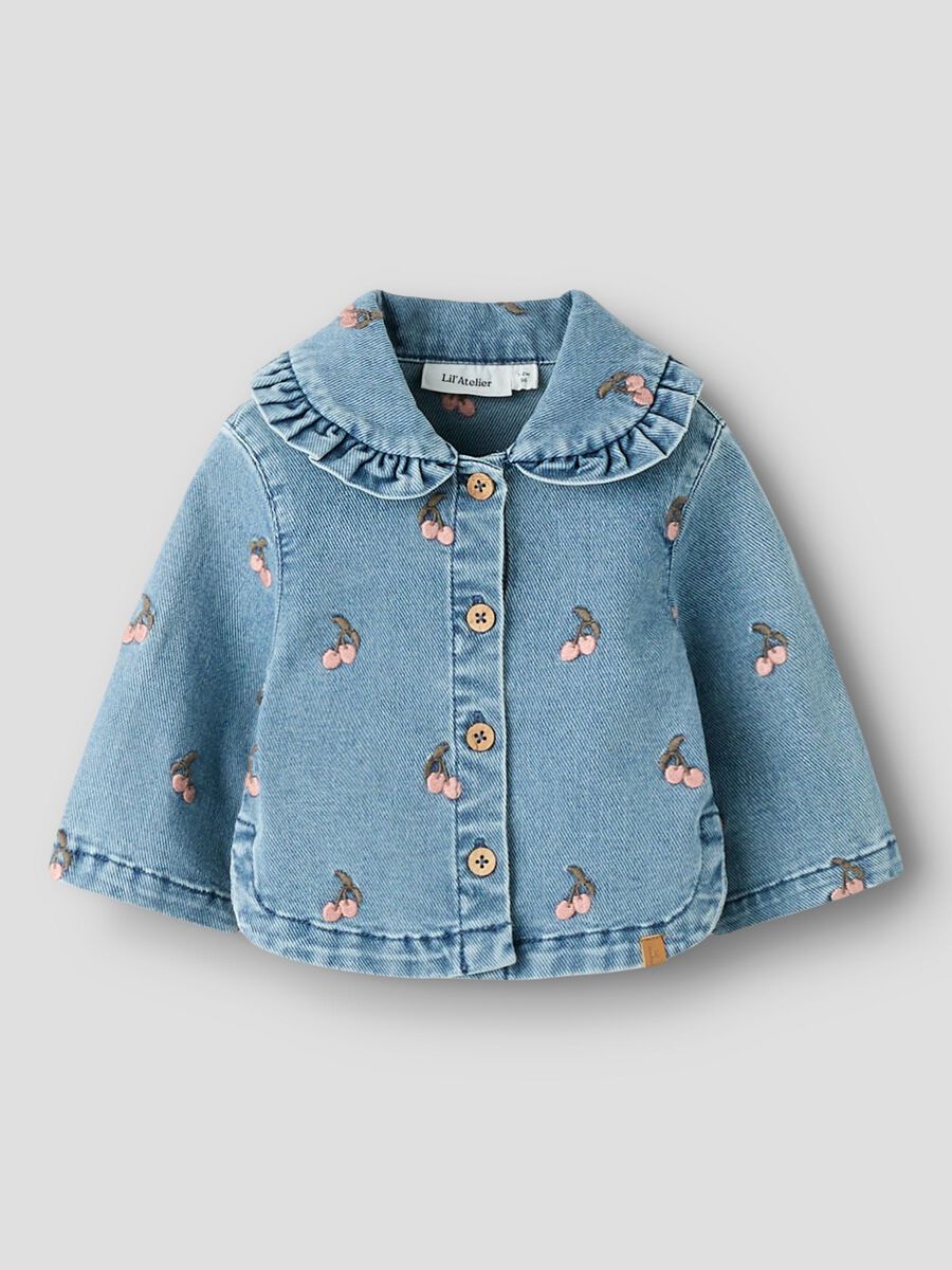 Product carousel image - DENIM JACKE, Medium Blue Denim | 1