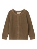 Name it LONG SLEEVED KNITTED CARDIGAN, Sepia Tint, highres - 13231613_SepiaTint_001.jpg
