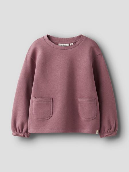 name it ORGANIC COTTON SWEATSHIRT, Nostalgia Rose, highres - 13249939_NostalgiaRose_003.jpg