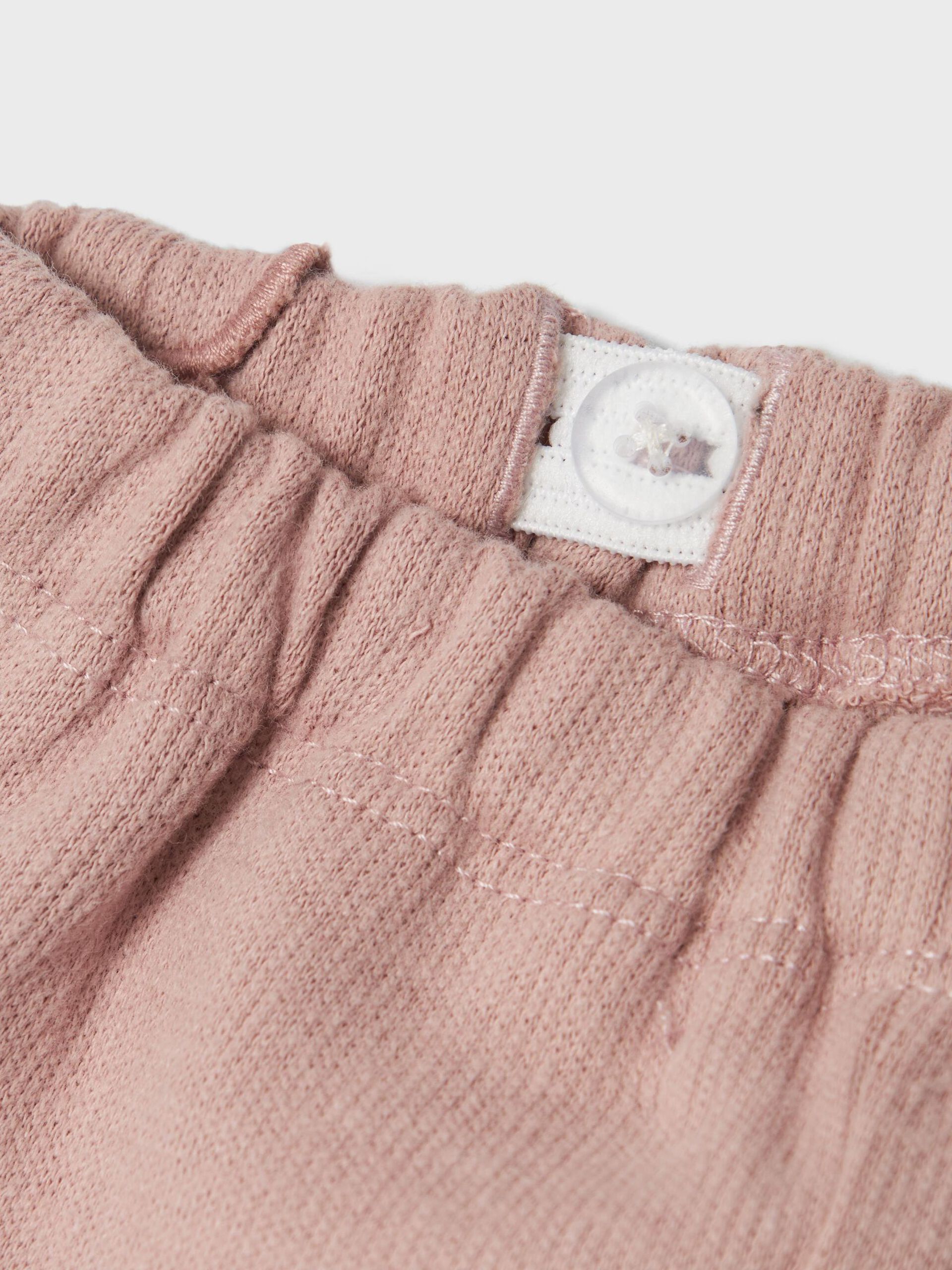Carousel image - REGULAR FIT SWEATPANTS, Fawn | 3