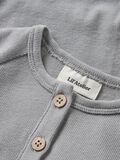 Product image thumbnail - BIO-BAUMWOLL STRAMPLER, Ultimate Grey | 3