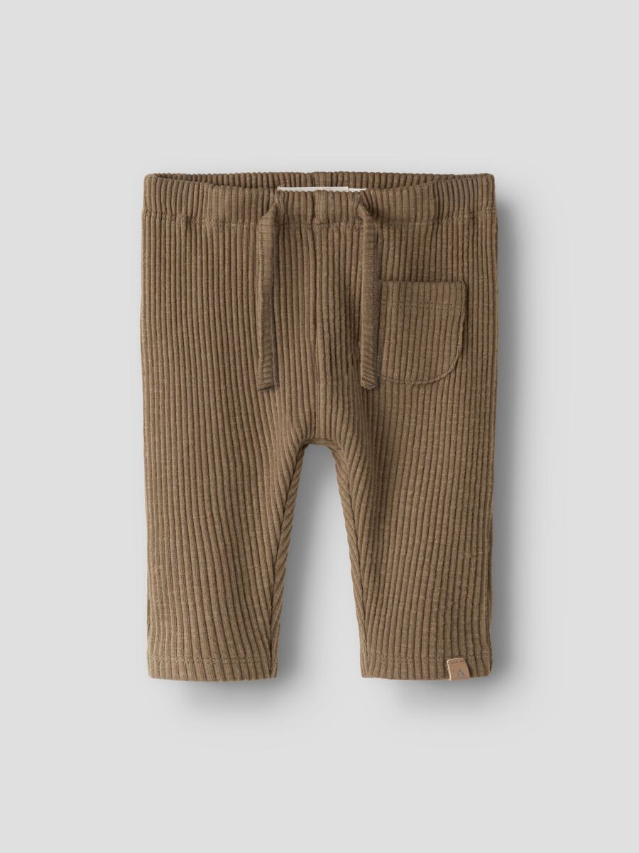 Product carousel image - LOOSE FIT TROUSERS, Kangaroo | 1